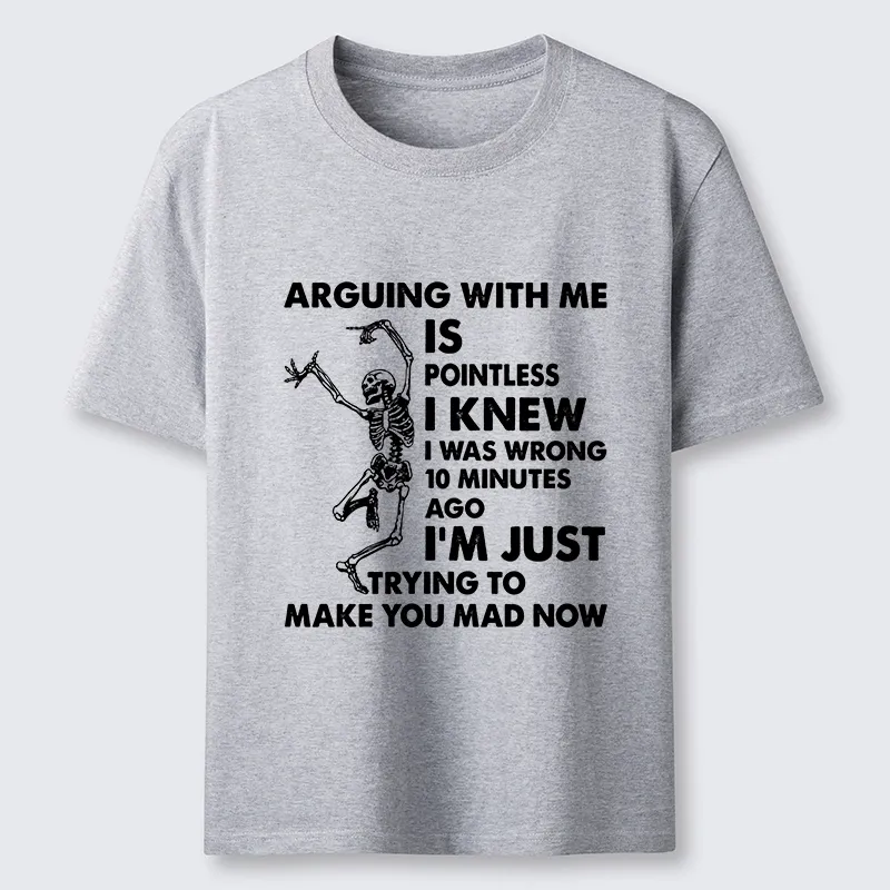 Tokyo-Tiger Arguing With Me Is Pointless Classic T-Shirt Sale