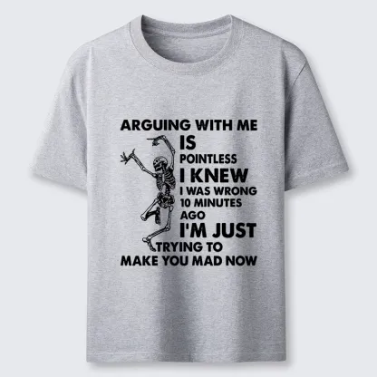 Tokyo-Tiger Arguing With Me Is Pointless Classic T-Shirt