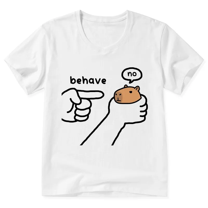 Tokyo-Tiger Dishonest Capybara V-Neck Classic T-Shirt Sale