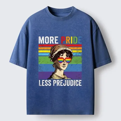 Tokyo-Tiger More Pride Less Prejudice Always Washed T-Shirt