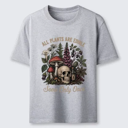 Tokyo-Tiger Poisonous Plants And Skull Dark Humor Classic T-Shirt