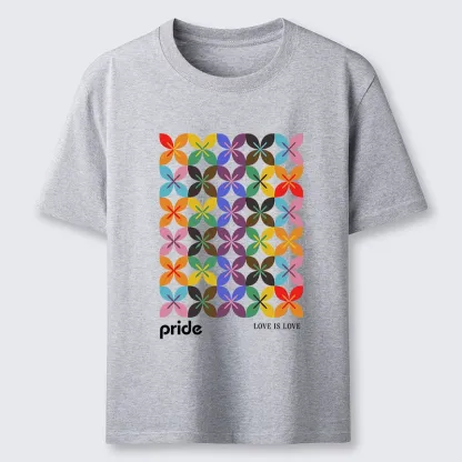 Tokyo-Tiger Pride Geometric Flower Pattern Classic T-Shirt