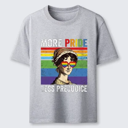 Tokyo-Tiger More Pride Less Prejudice Always Classic T-Shirt
