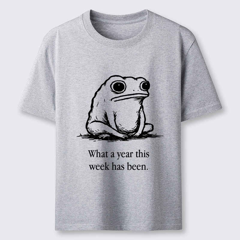 Tokyo-Tiger This Week Feels Like A Whole Year Classic T-Shirt