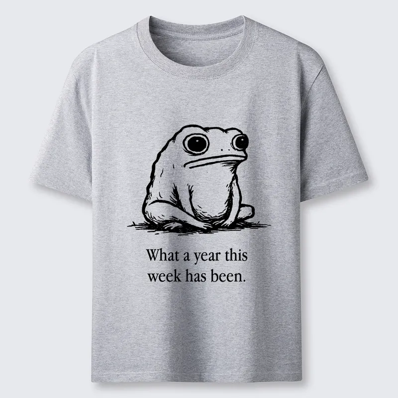 Tokyo-Tiger This Week Feels Like A Whole Year Classic T-Shirt