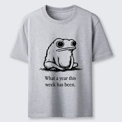 Tokyo-Tiger This Week Feels Like A Whole Year Classic T-Shirt