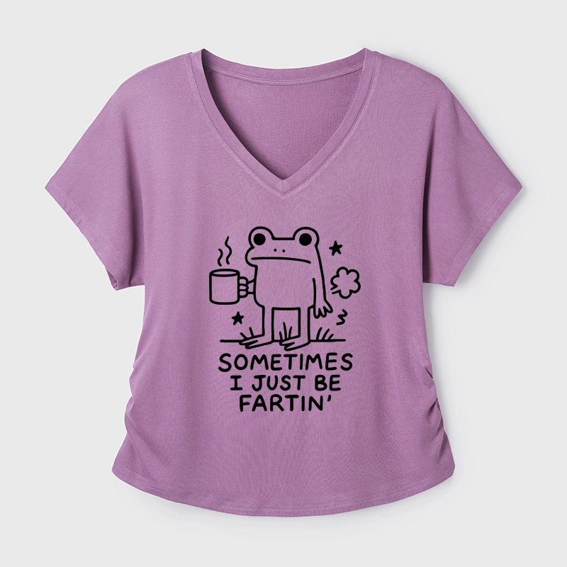 Tokyo-Tiger Sometimes A Frog Just Needs To Fart Modal Dolman Sleeve T-Shirt