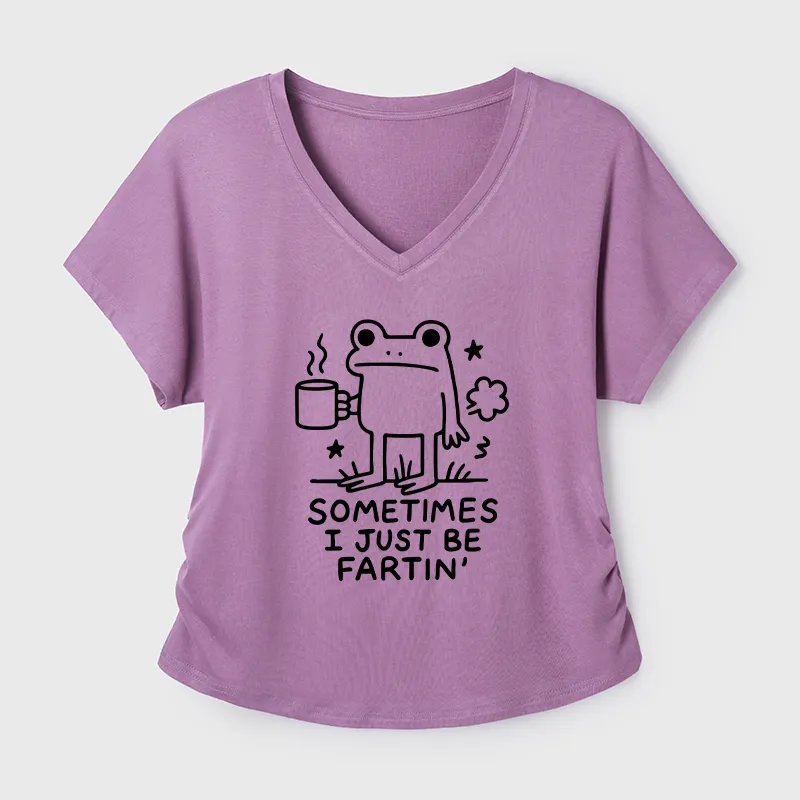 Tokyo-Tiger Sometimes A Frog Just Needs To Fart Modal Dolman Sleeve T-Shirt