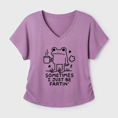 Tokyo-Tiger Sometimes A Frog Just Needs To Fart Modal Dolman Sleeve T-Shirt