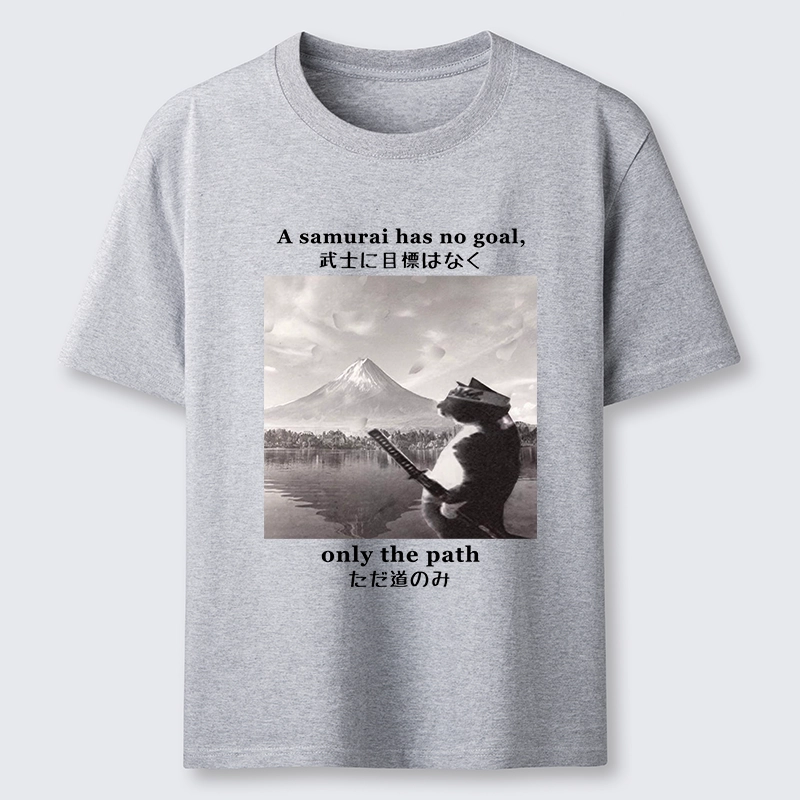 Tokyo-Tiger Samurai Cat At Mount Fuji Classic T-Shirt