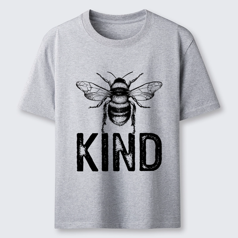 Tokyo-Tiger Minimalist Bee Kind Illustration Classic T-Shirt