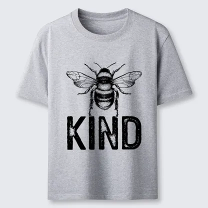 Tokyo-Tiger Minimalist Bee Kind Illustration Classic T-Shirt