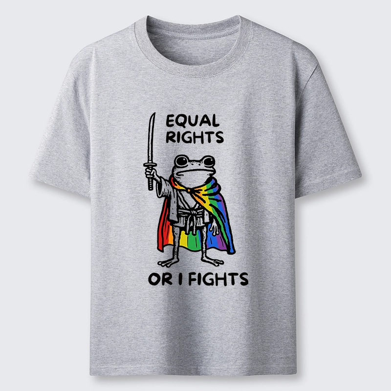 Tokyo-Tiger Equal Rights Or The Frog Fights Classic T-Shirt