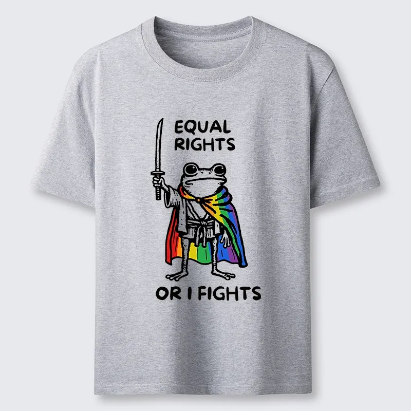 Tokyo-Tiger Equal Rights Or The Frog Fights Classic T-Shirt