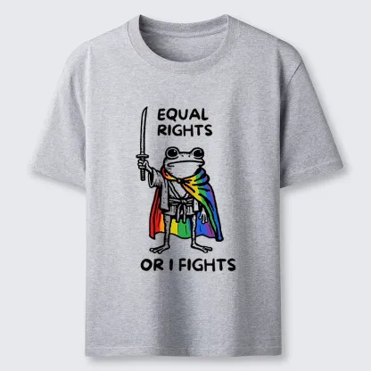 Tokyo-Tiger Equal Rights Or The Frog Fights Classic T-Shirt