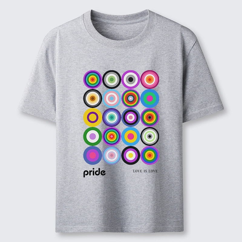 Tokyo-Tiger Every Circle Glows With Inclusive Love Classic T-Shirt