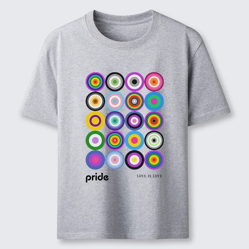 Tokyo-Tiger Every Circle Glows With Inclusive Love Classic T-Shirt