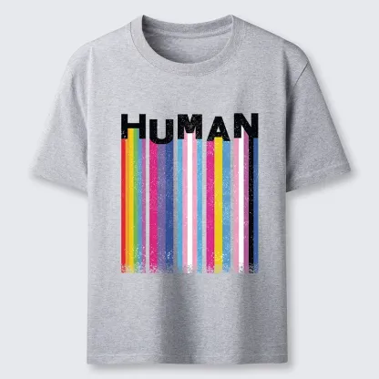 Tokyo-Tiger Rainbow Stripes Human Pride Classic T-Shirt