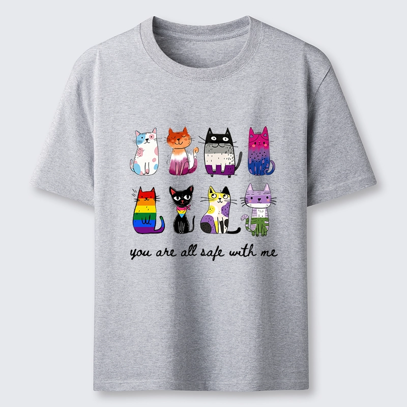 Tokyo-Tiger Cute Cats Guard Every Unique Soul Classic T-Shirt