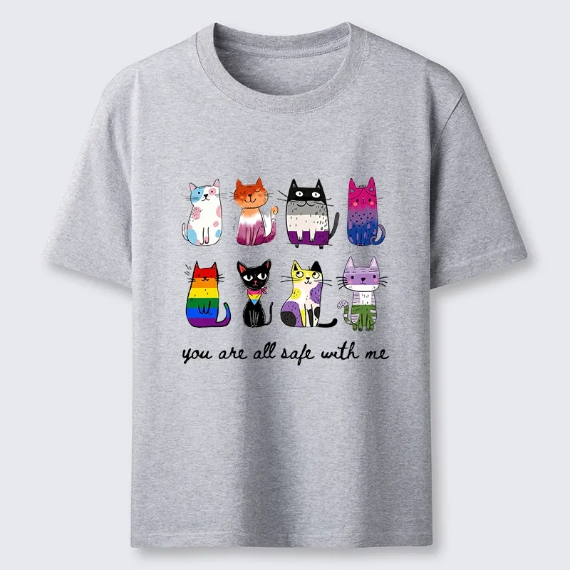 Tokyo-Tiger Cute Cats Guard Every Unique Soul Classic T-Shirt