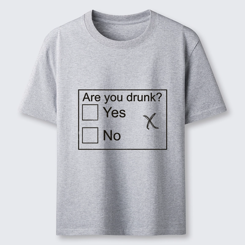 Tokyo-Tiger Confused Drunk Checkbox Graphic Classic T-Shirt