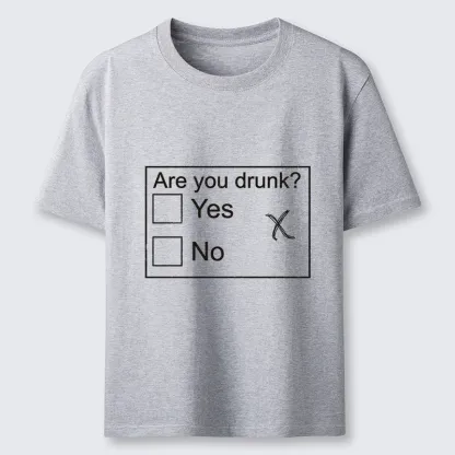 Tokyo-Tiger Confused Drunk Checkbox Graphic Classic T-Shirt