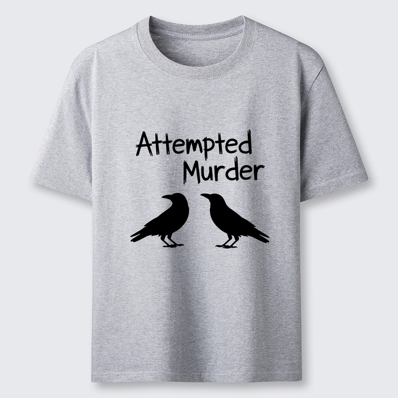 Tokyo-Tiger Two Crows Attempted Murder Joke Classic T-Shirt