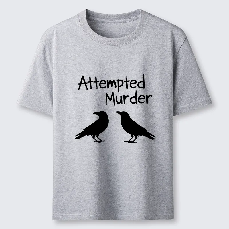 Tokyo-Tiger Two Crows Attempted Murder Joke Classic T-Shirt