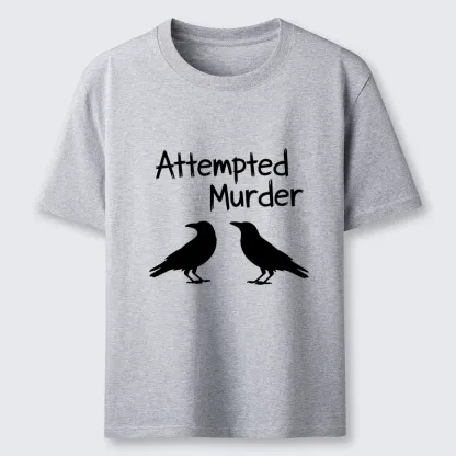 Tokyo-Tiger Two Crows Attempted Murder Joke Classic T-Shirt