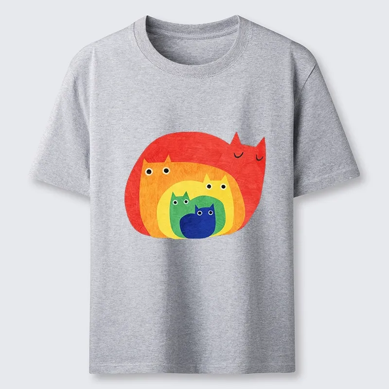 Tokyo-Tiger Pride Love Inside Every Cat Shape Classic T-Shirt