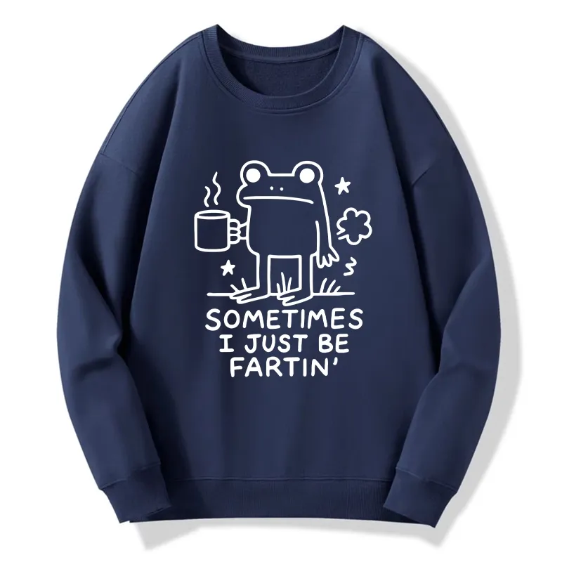 Tokyo-Tiger Sometimes A Frog Just Needs To Fart Classic Sweatshirt