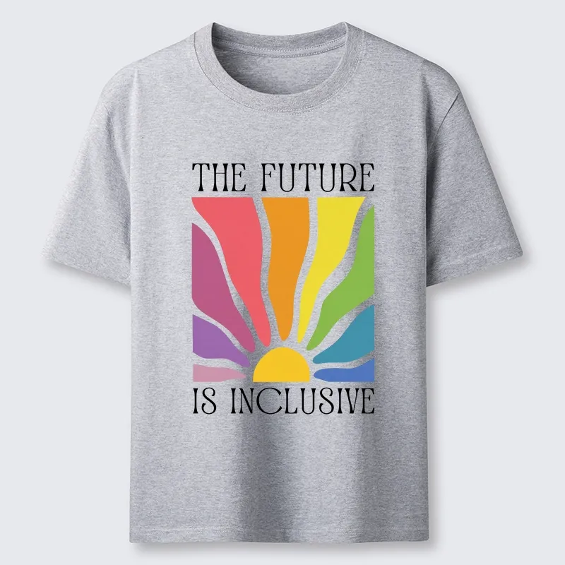 Tokyo-Tiger Radiant Rainbow Welcomes All Identities Classic T-Shirt