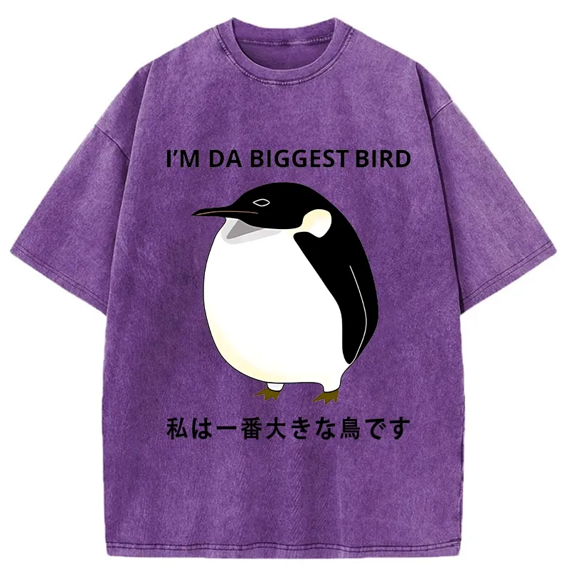 Tokyo-Tiger I Am The Biggest Bird Washed T-Shirt