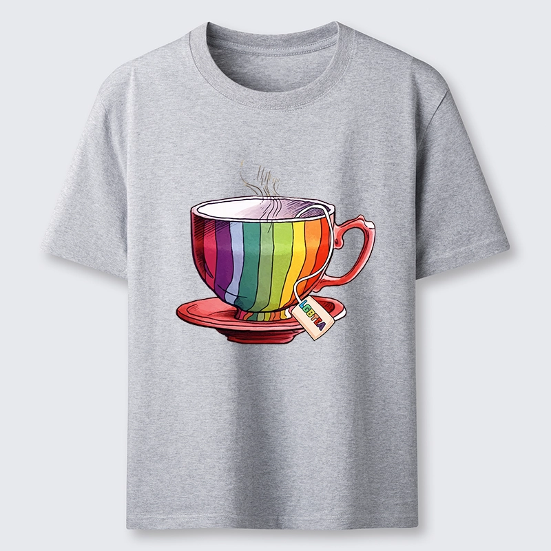 Tokyo-Tiger Rainbow Pride Tea Cup Classic T-Shirt