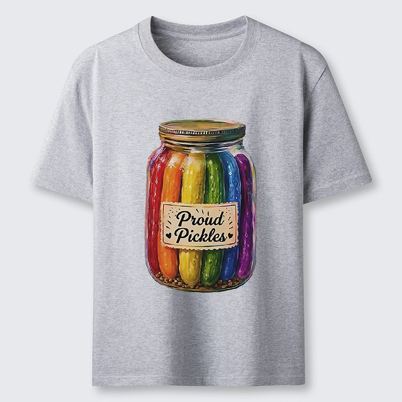 Tokyo-Tiger Proud Pickles Rainbow Pride Jar Classic T-Shirt