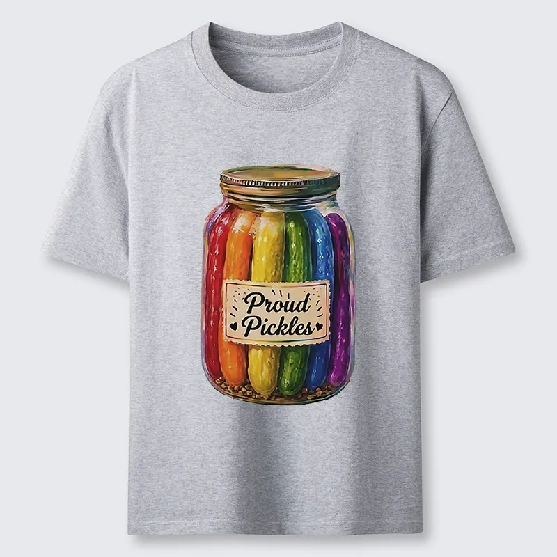 Tokyo-Tiger Proud Pickles Rainbow Pride Jar Classic T-Shirt