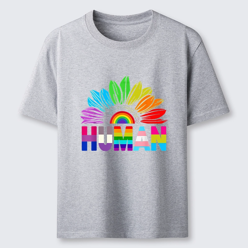 Tokyo-Tiger Color Split Letters For Equal Humanity Classic T-Shirt