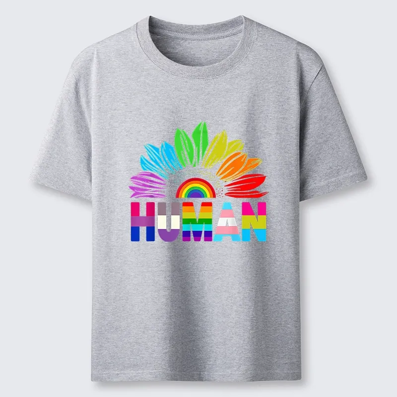 Tokyo-Tiger Color Split Letters For Equal Humanity Classic T-Shirt