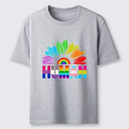 Tokyo-Tiger Color Split Letters For Equal Humanity Classic T-Shirt