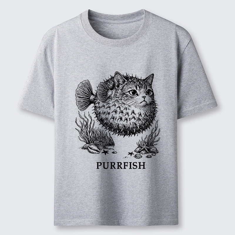 Tokyo-Tiger Spiky Puffer With Cute Cat Head Classic T-Shirt