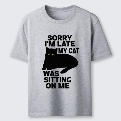 Tokyo-Tiger Cat Owner Time Runs Different Classic T-Shirt