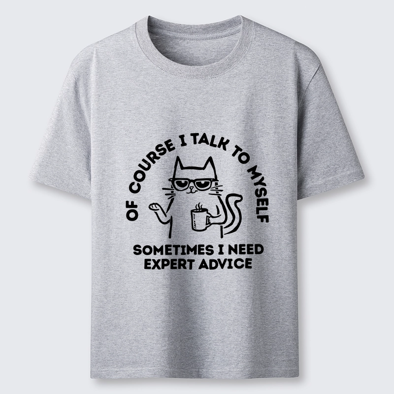Tokyo-Tiger Cool Cat Needs Expert Self Advice Classic T-Shirt