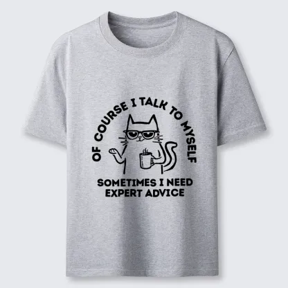 Tokyo-Tiger Cool Cat Needs Expert Self Advice Classic T-Shirt