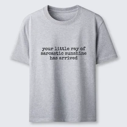 Tokyo-Tiger Funny Meme Sarcastic Sunshine Quote Classic T-Shirt