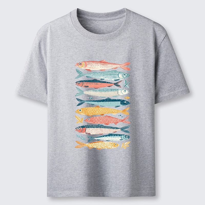 Tokyo-Tiger Beautiful Colorful Fish In The Sea Classic T-Shirt