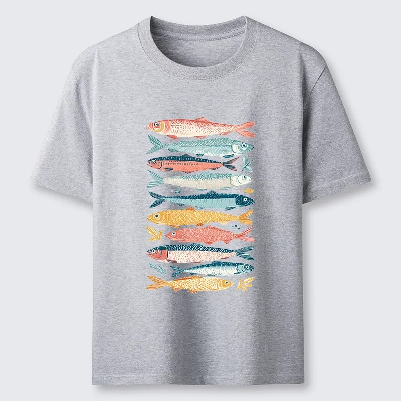 Tokyo-Tiger Beautiful Colorful Fish In The Sea Classic T-Shirt