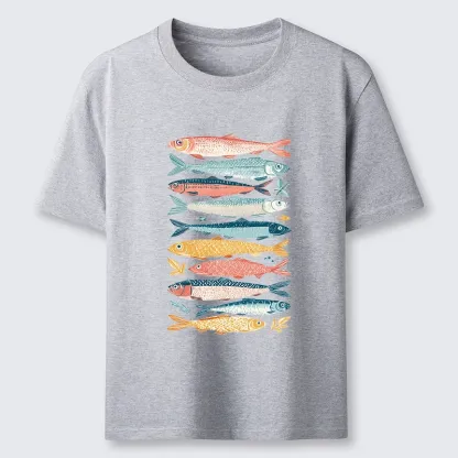 Tokyo-Tiger Beautiful Colorful Fish In The Sea Classic T-Shirt