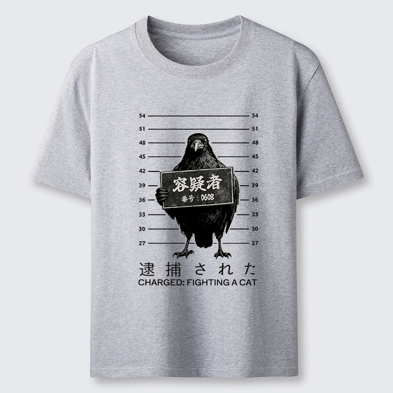Tokyo-Tiger Do Not Mess With This Crow Classic T-Shirt
