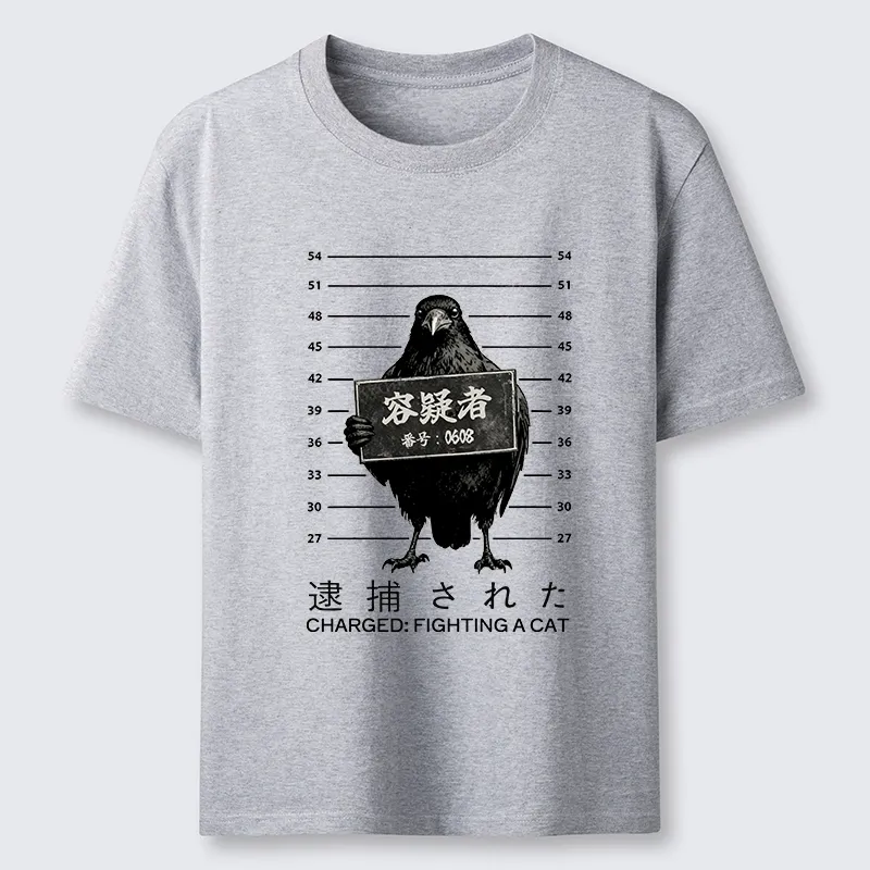 Tokyo-Tiger Do Not Mess With This Crow Classic T-Shirt