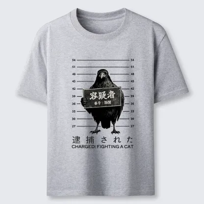 Tokyo-Tiger Do Not Mess With This Crow Classic T-Shirt